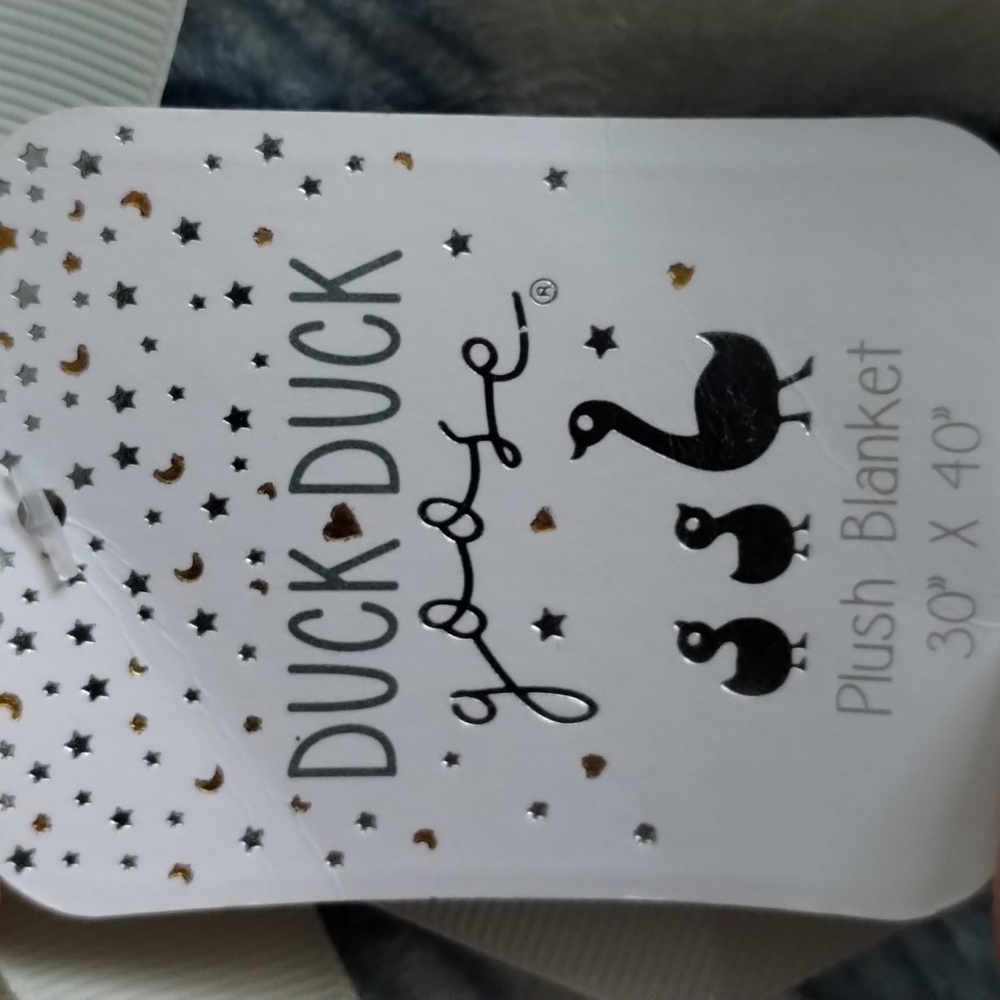 Duck duck goose plush blanket - Picture 2 of 2